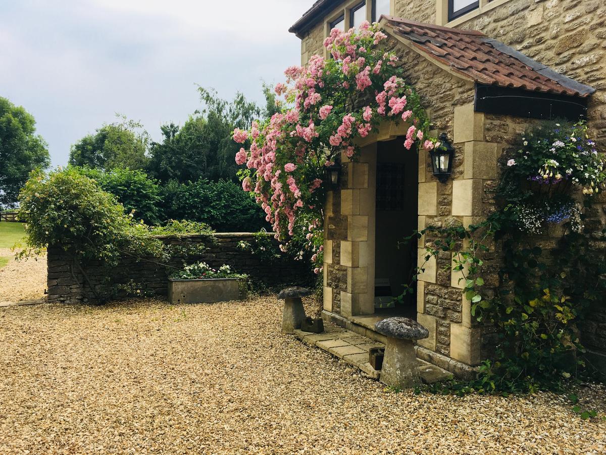 Great Ashley Farm Bed And Breakfast & Shepherds Huts Bradford-On-Avon Zewnętrze zdjęcie